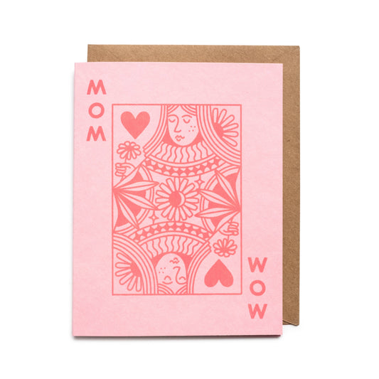 Mom Queen Mother's Day Card