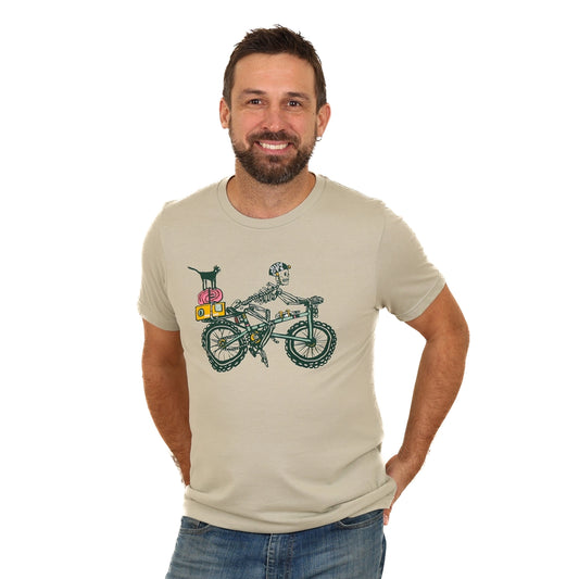 Ride or Die Tee in Thyme
