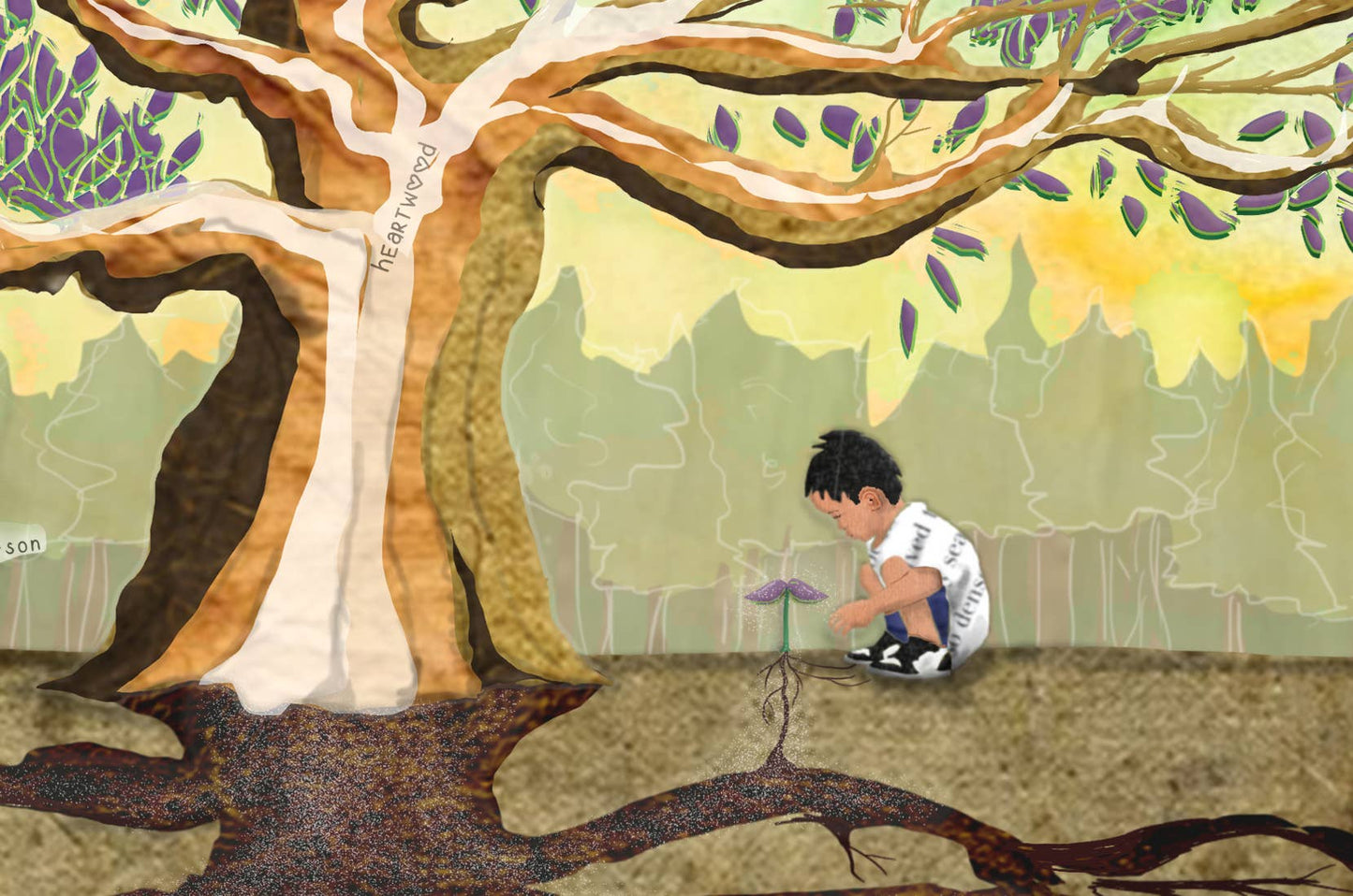 Mother Tree Greeting Card