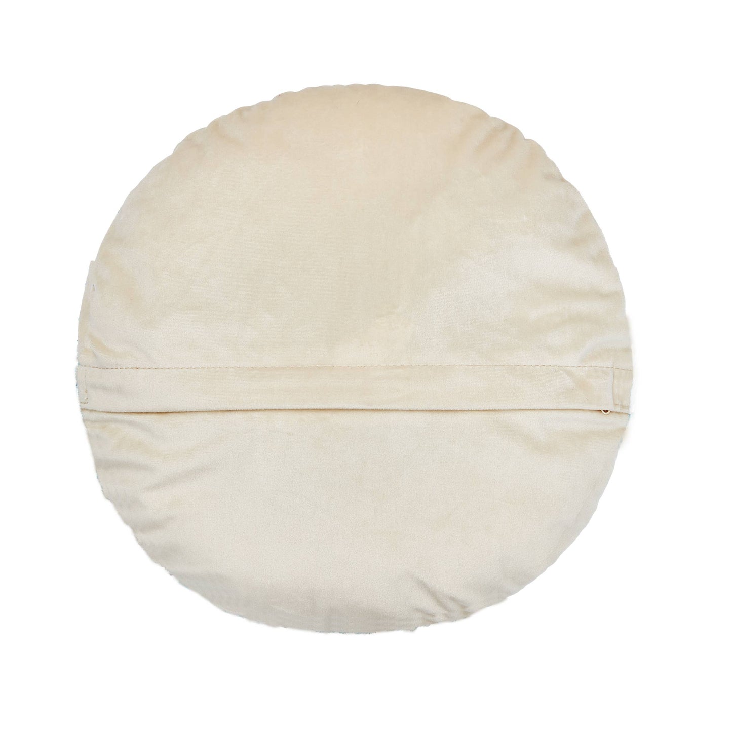 Circular Sun Seascape Hook Pillow