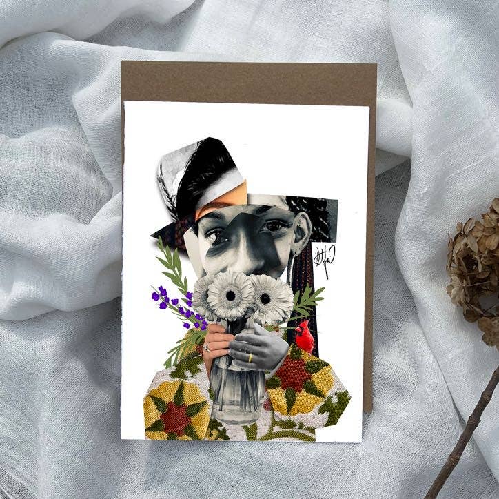 Sweet Fields Greeting Card