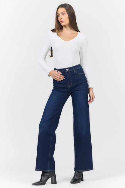 Margot Wide Leg in Pierce Wash | Dear John