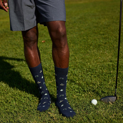 Socks that Support Youth Sports: Golf