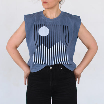 Alpine T-Shirt in Grey
