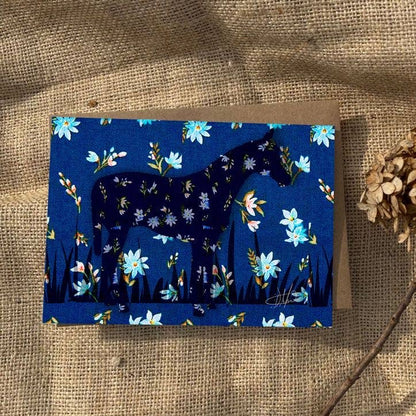 Star Gazer Greeting Card