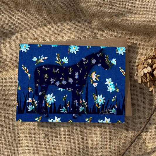 Star Gazer Greeting Card