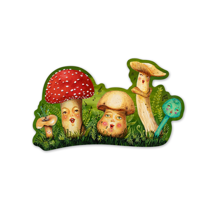 Shroom Tunes Sticker