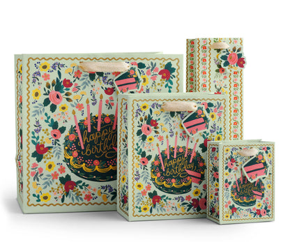 Medium Floral Cake Gift Bag