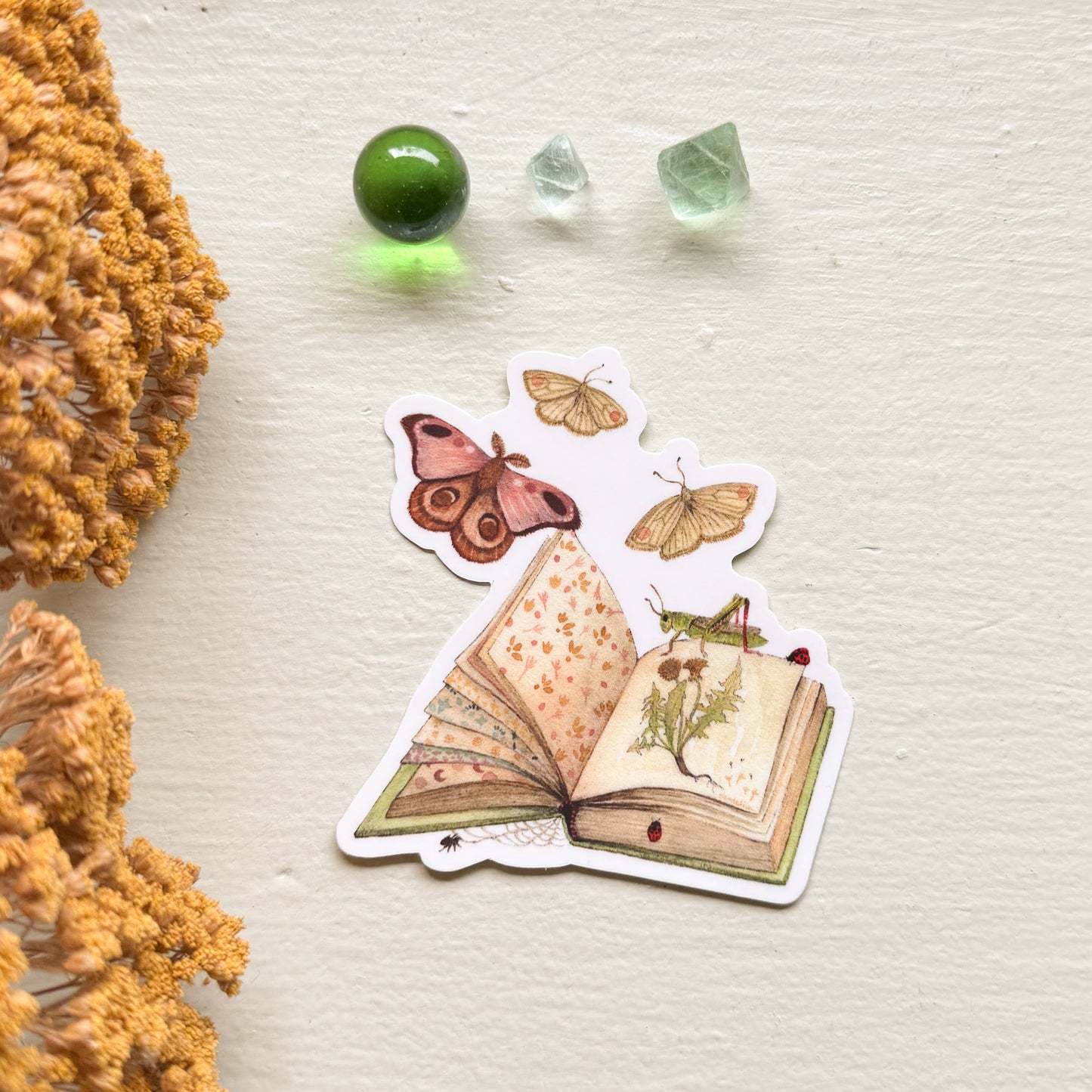 Freya's Book Sticker