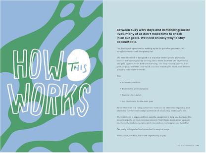 The Reset Workbook: A Guided Wellness Journal