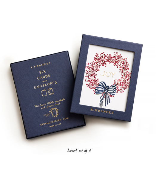 Joy Christmas Boxed Cards