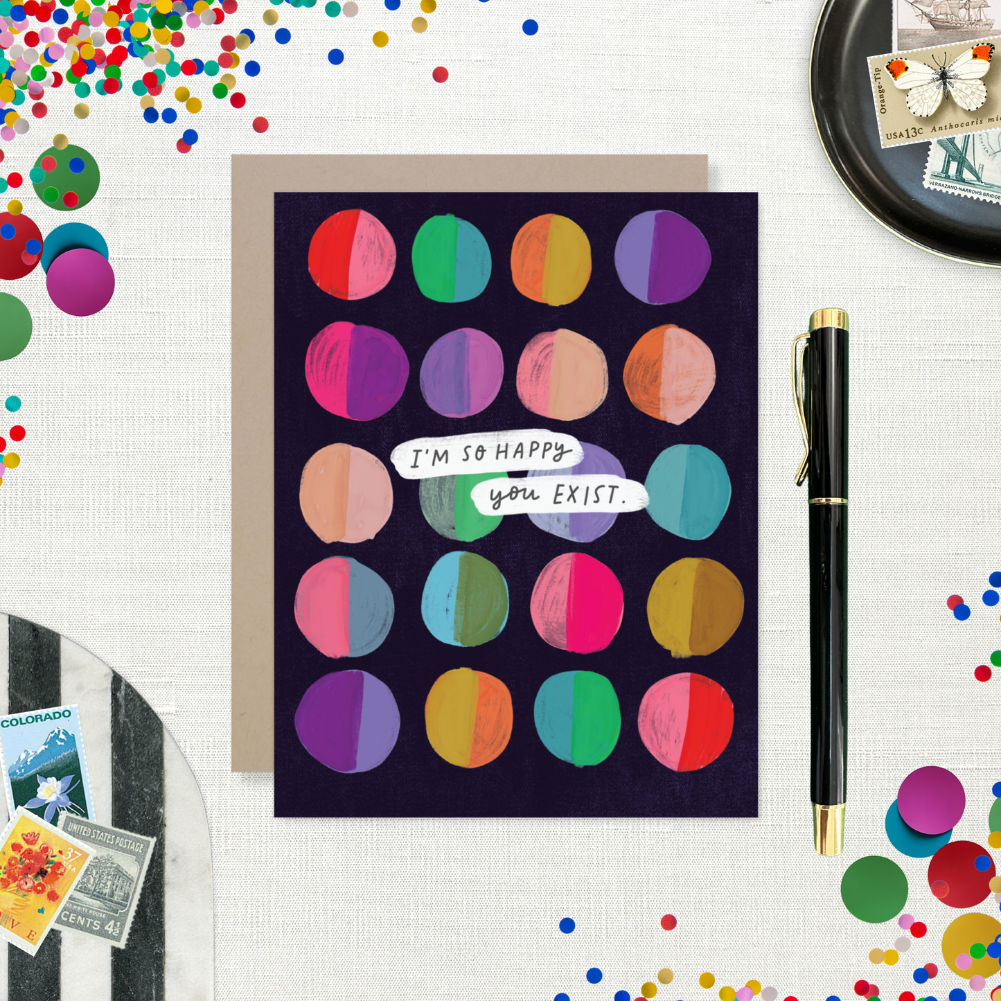Happy You Exist Birthday Card