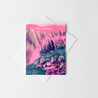 Birthday Picnic Card