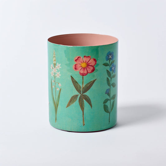 Enamel Everything Pot: Festival of Flowers