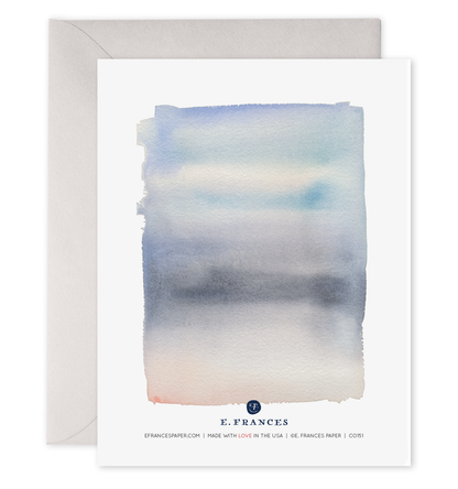 No Words Sympathy Card