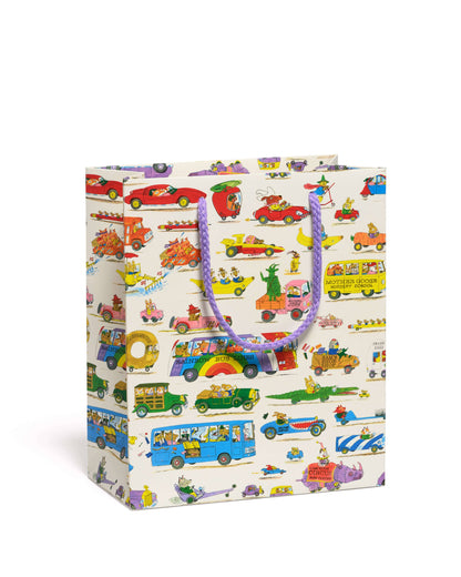 Richard Scarry: Busytown Cars Medium Gift Bag