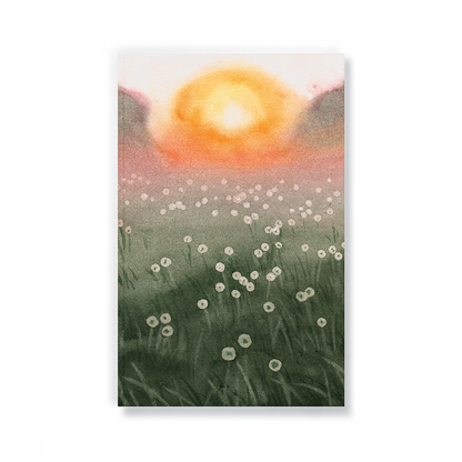 Dewy Morning Layflat Notebook