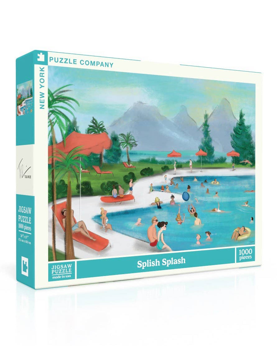 Splish Splash 1000 Piece Puzzle