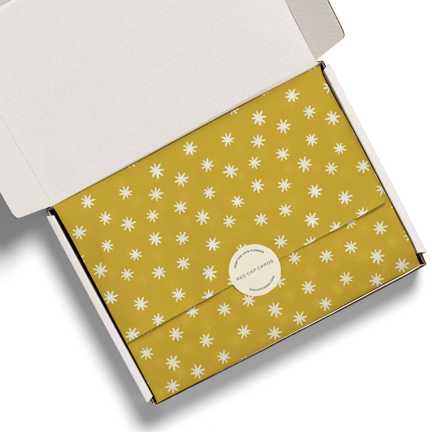 Asterisk Tissue Paper Pack
