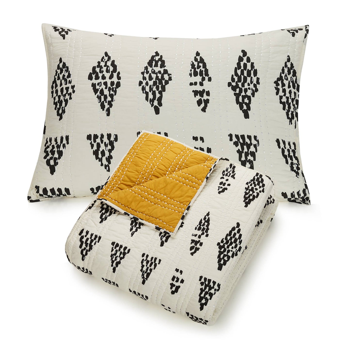 Prosperity 3-Piece Quilt Set