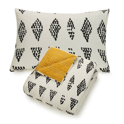 Prosperity 3-Piece Quilt Set