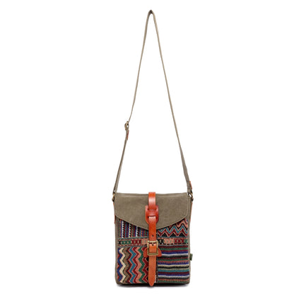 Four Seasons Crossbody in Olive
