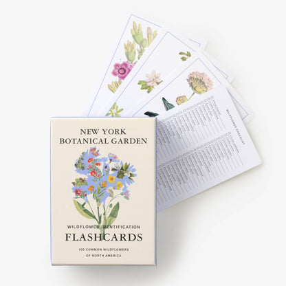 New York Botanical Wildflower Flashcards