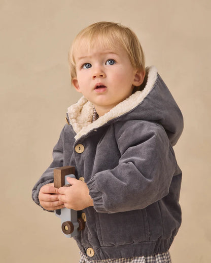 Midnight Blue Corduroy Jacket