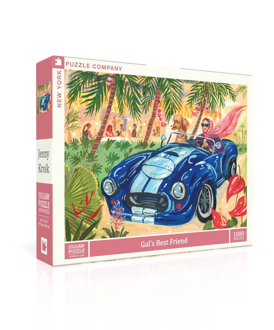 Gal's Best Friend 1000 Piece Puzzle
