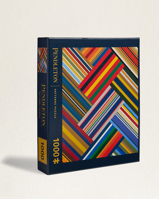 Pendleton Patterns 1000-Piece Puzzle