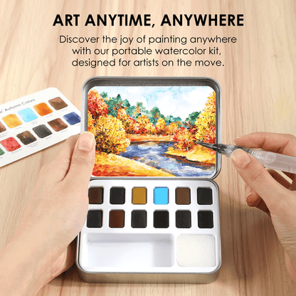 Autumn Pocket Watercolor Set