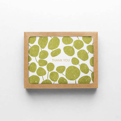 Pilea Thank You Boxed Set of Cards