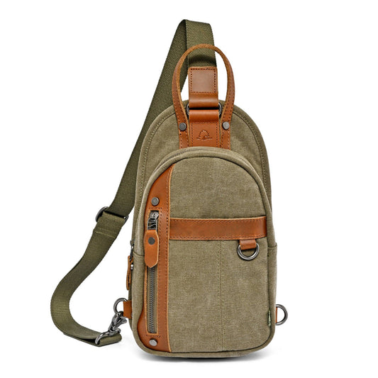 Agave Sling Bag in Olive
