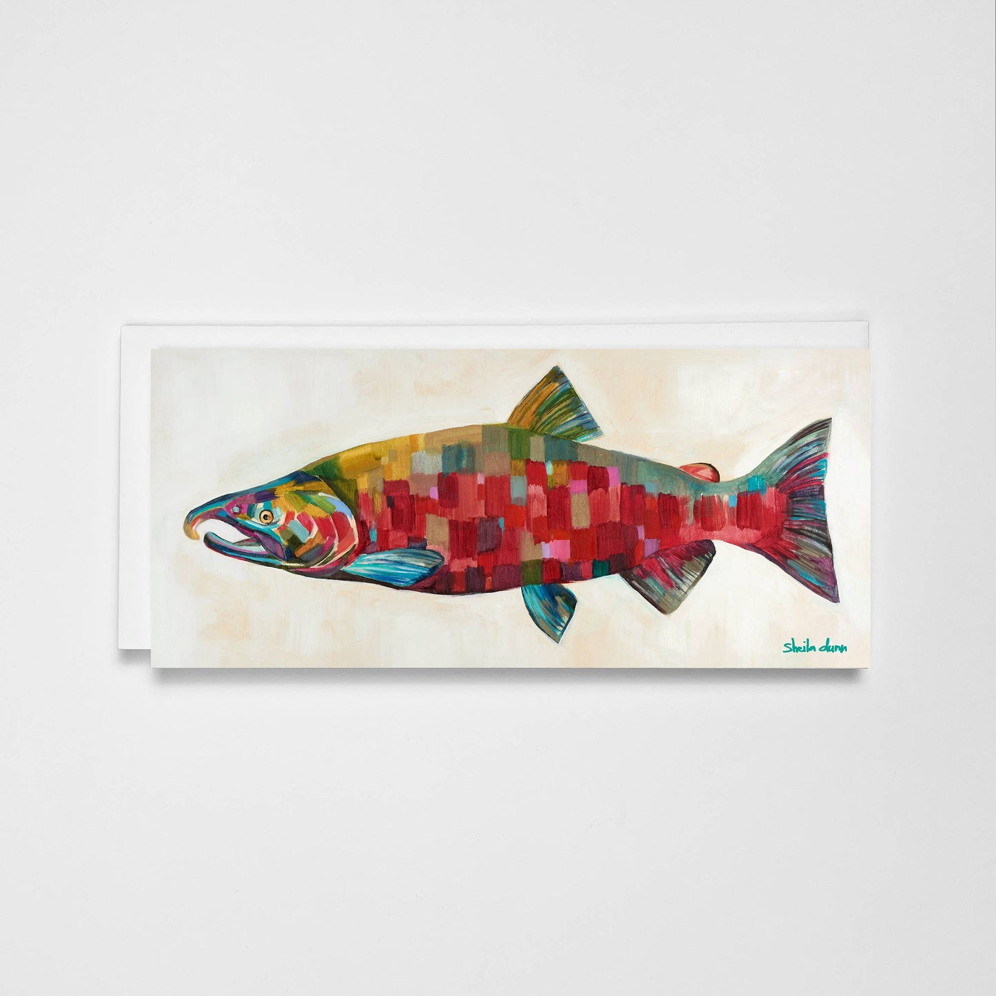 Coho Salmon Card