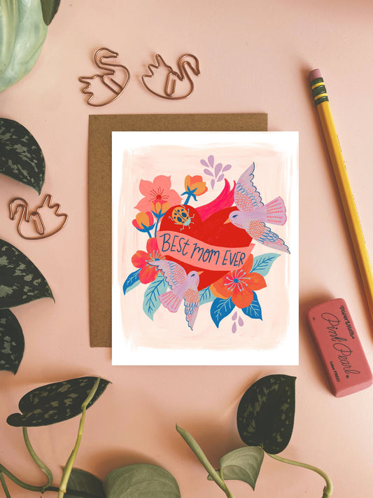 Best Mom Ever Card