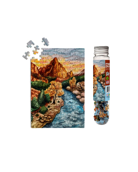 Zion National Park Micro Puzzle
