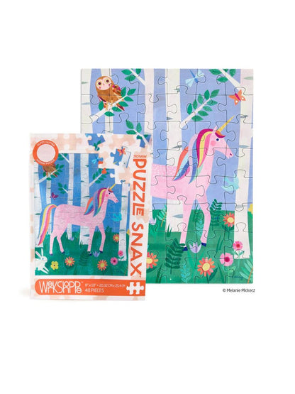 Unicorn Forest 48 Piece Puzzle