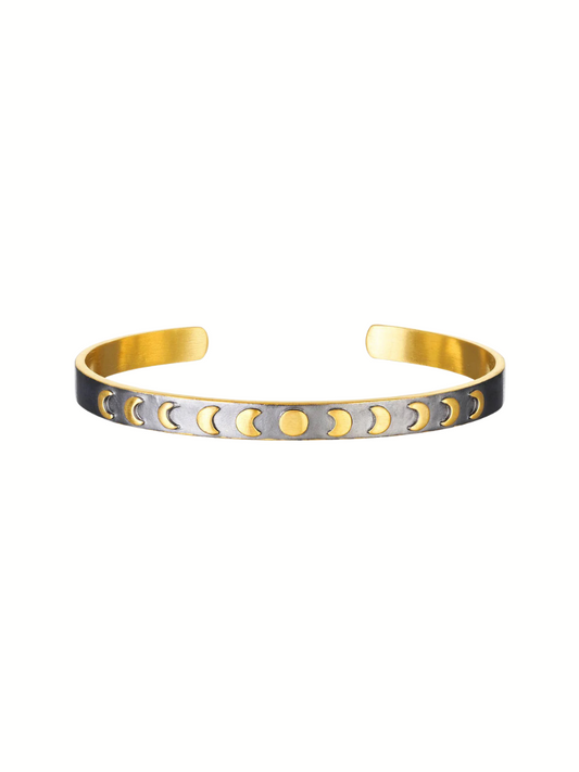 Moon Phase Cuff Bracelet | Satya
