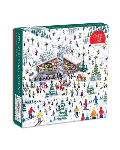 Michael Storrings Apres Ski 1000 Piece Puzzle