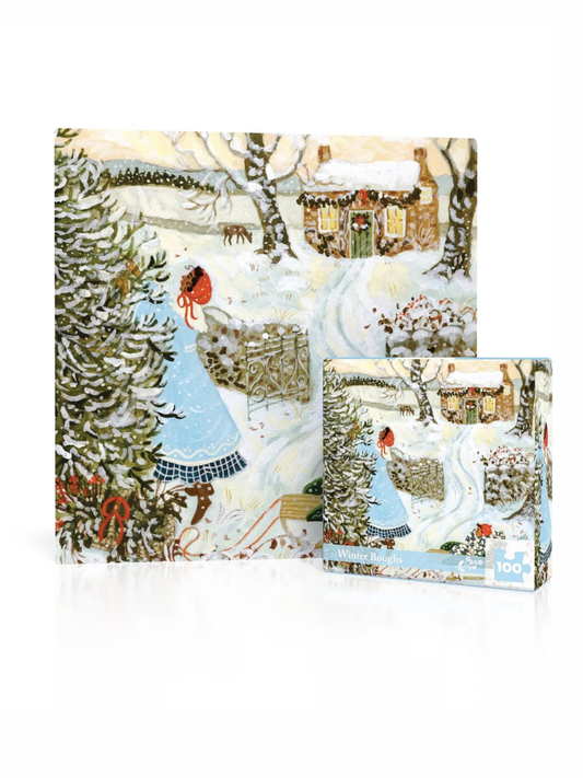 Winter Boughs 100 Piece Mini Puzzle