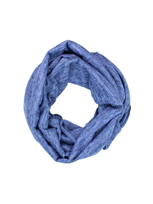 Jersey Knit Infinity Scarf in Periwinkle