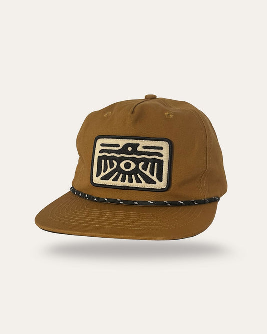 Spirit Wing Bird Hat in Umber