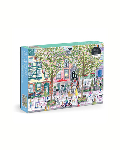 Cats In The City 1000 Piece Puzzle