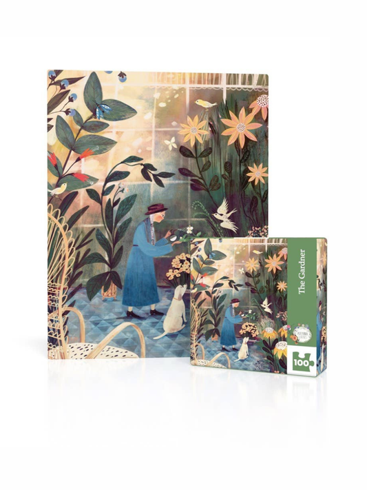 The Gardener 100 Piece Mini Puzzle
