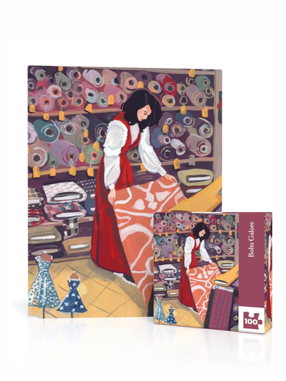 Bolts Galore 100 Piece Mini Puzzle