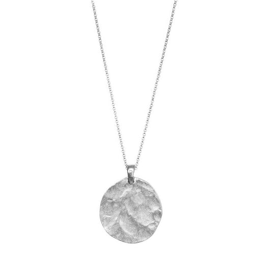 Silver Evan Necklace