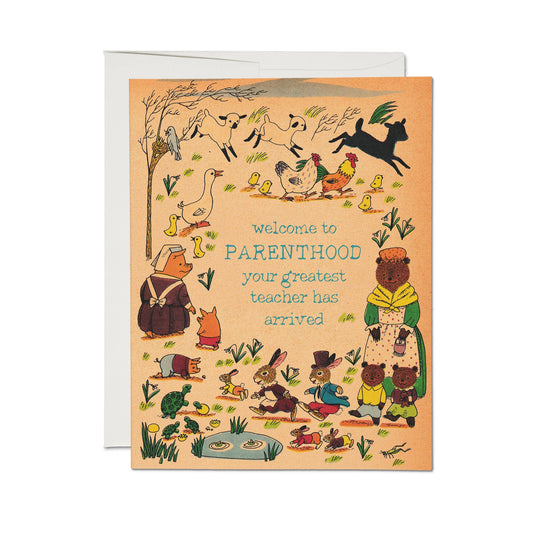 Richard Scarry Parenthood Card