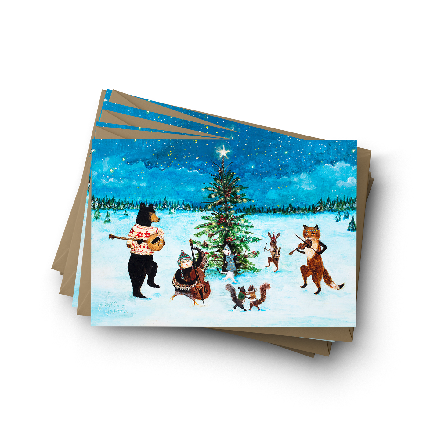 O Joyous Night! Boxed Cards
