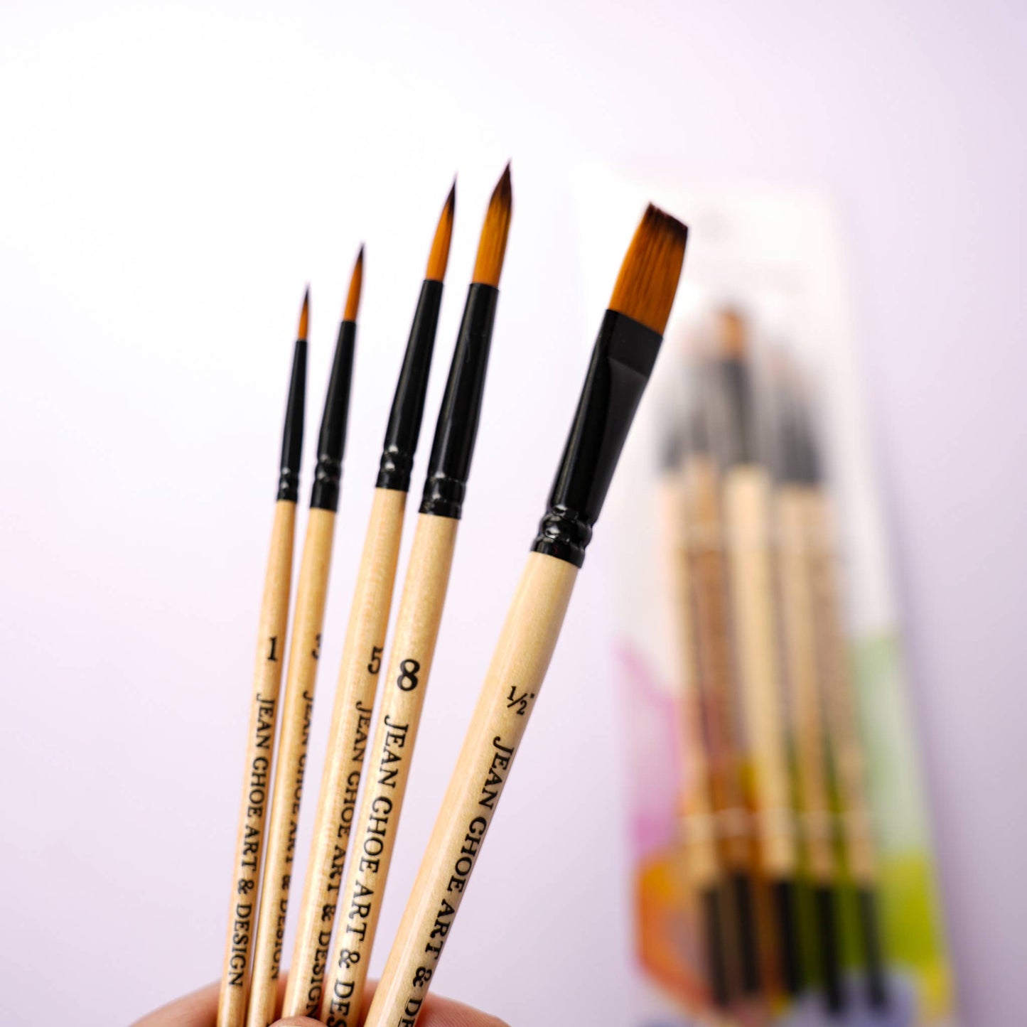 Watercolor Brush Set