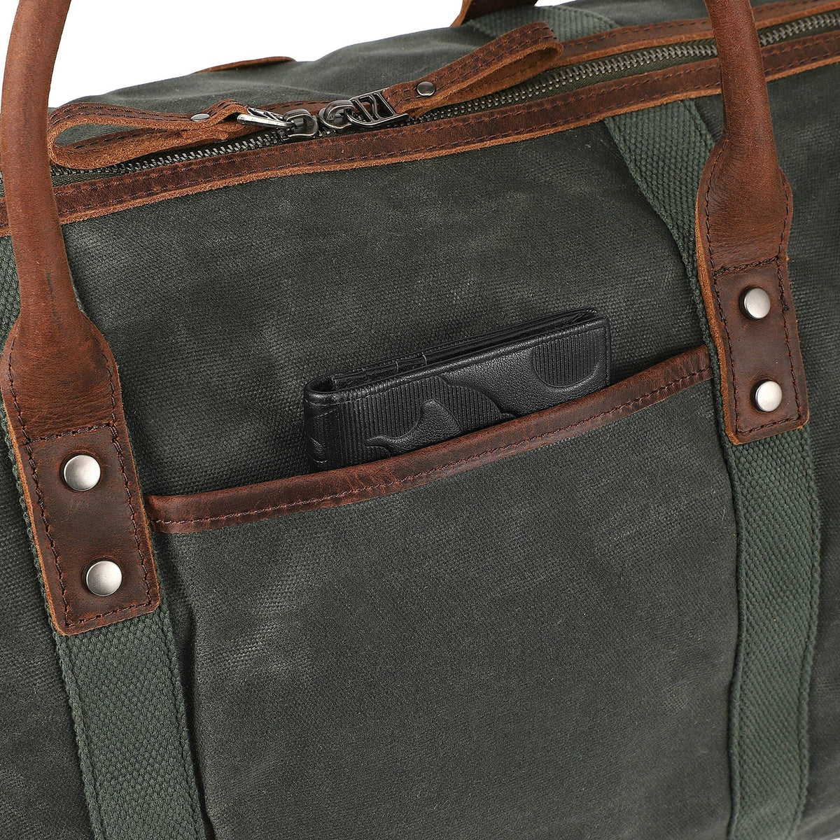 Hillside Duffel in Olive